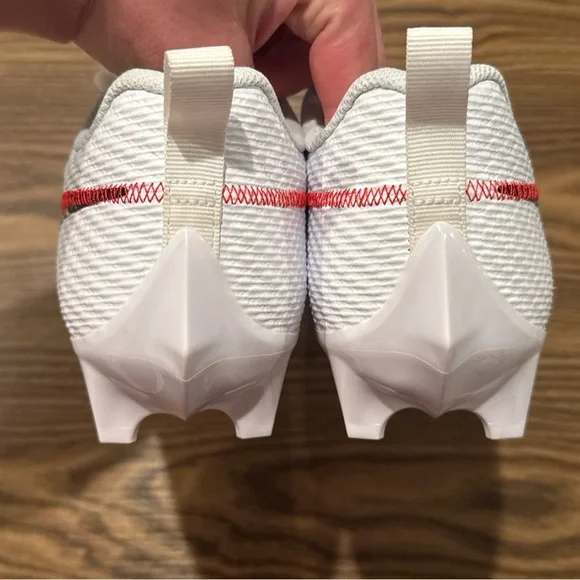Size 11 Nike Vapor Edge Speed 360 2 Football Cleats White/Red FN7764-106 NEW